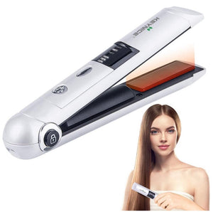 Cordless hair straightener