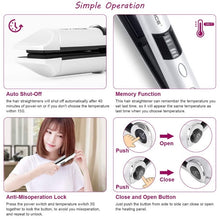 Load image into Gallery viewer, Cordless hair straightener