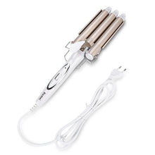 Load image into Gallery viewer, Curling iron triple barrel